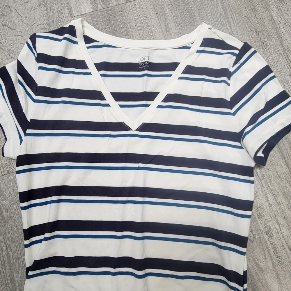 NWT LOFT Beach Dress M - Picture 3 of 10